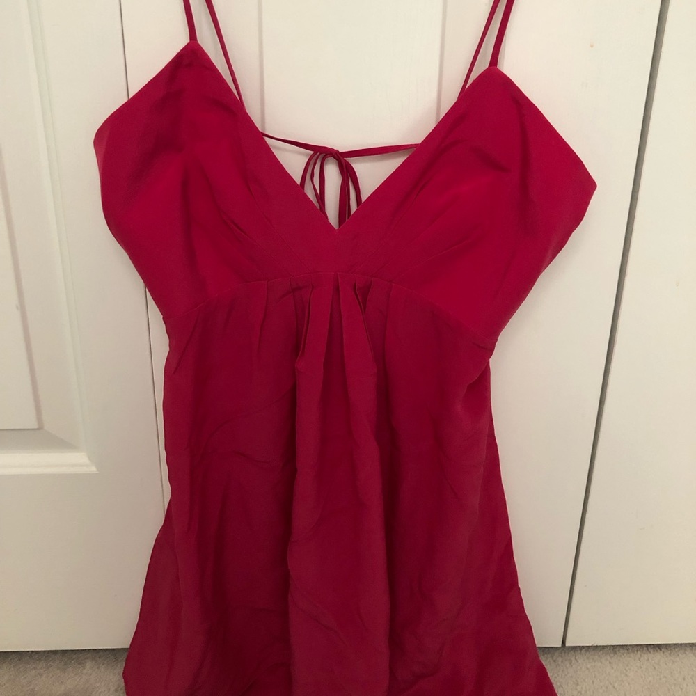 Wilfred 100% silk top